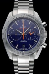 Omega Speedmaster '57 Blue Dial Stainless Steel Case And Bracelet 622800