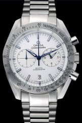 Omega Speedmaster '57 White Dial Stainless Steel Case And Bracelet 622798