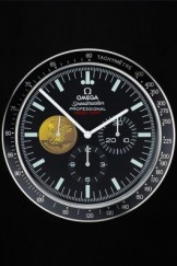 Omega Speedmaster Apollo Wall Clock 622470