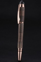 MontBlanc StarWalker Red Gold Cutwork Ballpoint Pen With Cap 622811