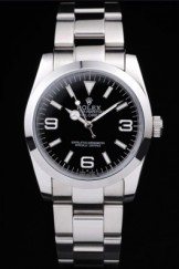 Stainless Top Replica 8855 Stainless Steel Strap Rolex Explorer Luxury Watch
