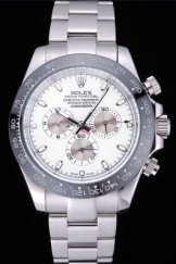 Rolex Cosmograph Daytona White Dial Stainless Steel Bracelet 622542