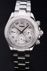 Rolex Top Replica 8835 Stainless Steel Strap Daytona Luxury Watch 165