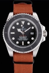 Rolex Submariner STEALTH MK III Brown Fabric Band rl425 621387