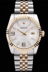 Rolex Top Replica 8808 Stainless Steel Strap Day-Date Luxury Watch 265