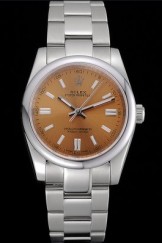 Rolex Oyster Perpetual DateJust Stainless Steel Case Champagne Dial Stainless Steel Bracelet 622639