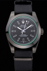 Rolex Milgauss Bamford Black Nylon Strap 622001