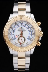 Rose Top Replica 8929 Stainless Steel Strap Rolex Yacht-Master II Luxury Watch 231