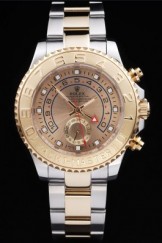 Rolex Top Replica 8921 Stainless Steel Strap Master II Luxury Watch for Men