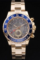 Rolex Top Replica 8923 Gold Stainless Steel Strap II Rose Gold Luxury Watch 244