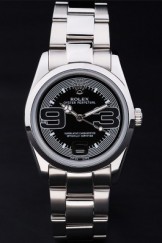Silver Top Replica 8875 Stainless Steel Strap Perpetual Luxury Watch 190
