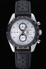 Tag Top Replica 7528 Leather Strap Heuer Carrera 89