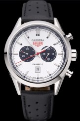Tag Heuer Carrera Calibre 17 Black Dial 622067