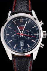 Tag Heuer Carrera Calibre 17 Burgundy Dial 622066