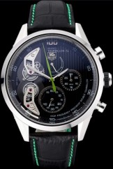 Tag Heuer MikroTourbillon S Black Dial 622069