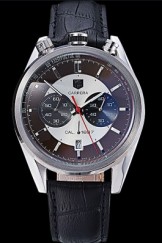 Tag Heuer Carrera Calibre 1887 Chronograph Black Strap 622070