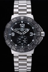 Tag Heuer Formula One Grande Date Black Dial Stainless Steel Bracelet 622284