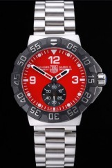 Tag Heuer Formula One Grande Date Red Dial Stainless Steel Bracelet 622286