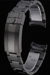 Rolex Ion Plated Stainless Steel Link Bracelet 622493