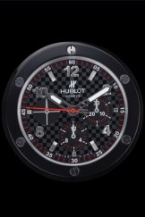 Hublot Big Bang King Power Wall Clock Black-Grey 622467