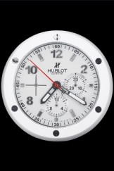 Hublot Big Bang King Power Wall Clock White 622469